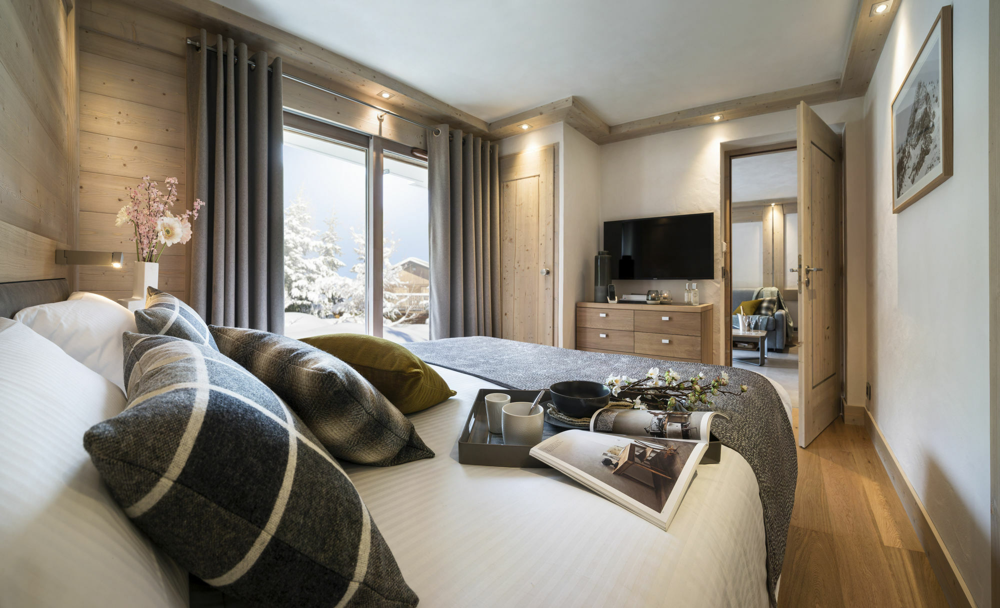 Mgm Hotels & Residences - Residence Le Roc Des Tours Ле-Гран-Борнан Экстерьер фото